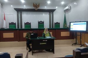 Pengadilan Agama Sidikalang adakan Sosialisasi Revisi Petunjuk Teknis Aplikasi E-Binwas Tahun 2025